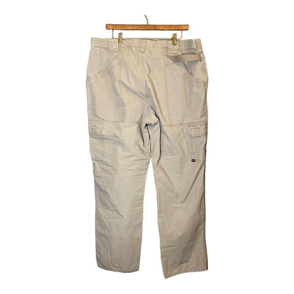 511 Tactical Pants Mens 40x34 Gray Cargo Utility High Rise Cotton Work‎ 74251 - Picture 2 of 3